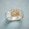 Vintage Gold Silver Ring-Westeryn