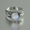 Irmgard Moonstone Ring-Westeryn