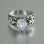 Irmgard Moonstone Ring-Westeryn