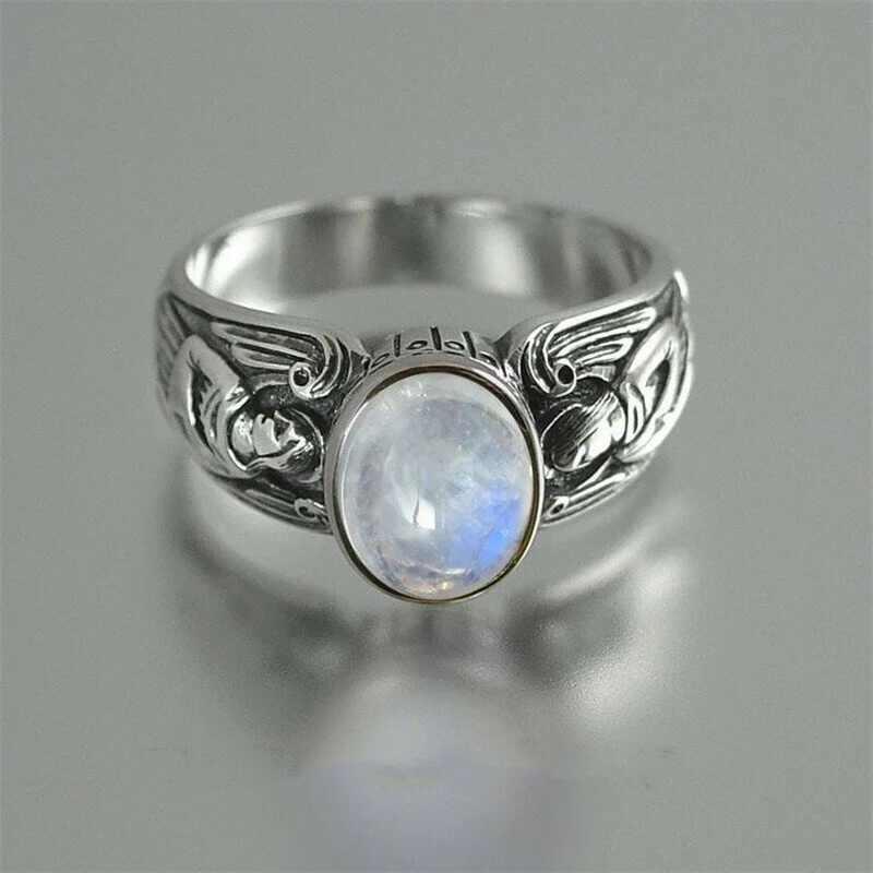 Irmgard Moonstone Ring-Westeryn