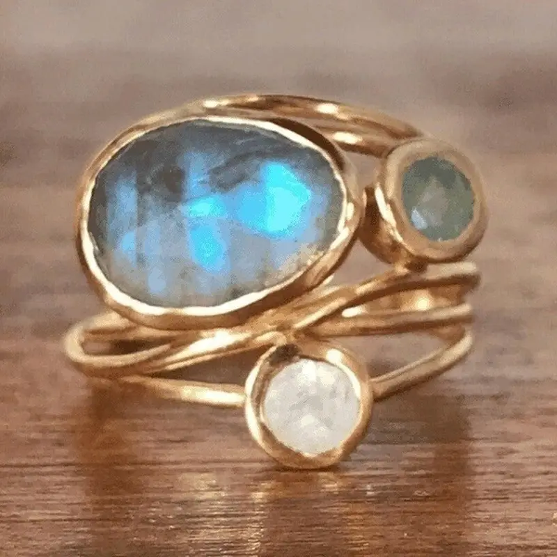 Johanna Moonstone Ring-Westeryn