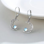 Rheta Moonstone Earrings-Westeryn