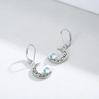Rheta Moonstone Earrings-Westeryn