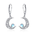 Rheta Moonstone Earrings-Westeryn