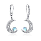 Rheta Moonstone Earrings-Westeryn