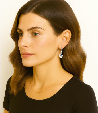 Rheta Moonstone Earrings-Westeryn