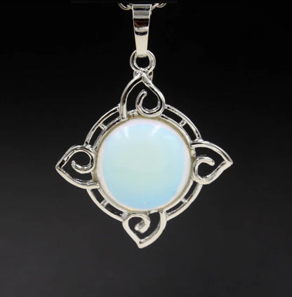 Gisela Moon Stone Necklace