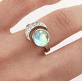 Half Moon Moonstone-Westeryn