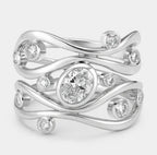 Hertha Moonstone Ring-Westeryn