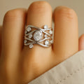 Hertha Moonstone Ring-Westeryn