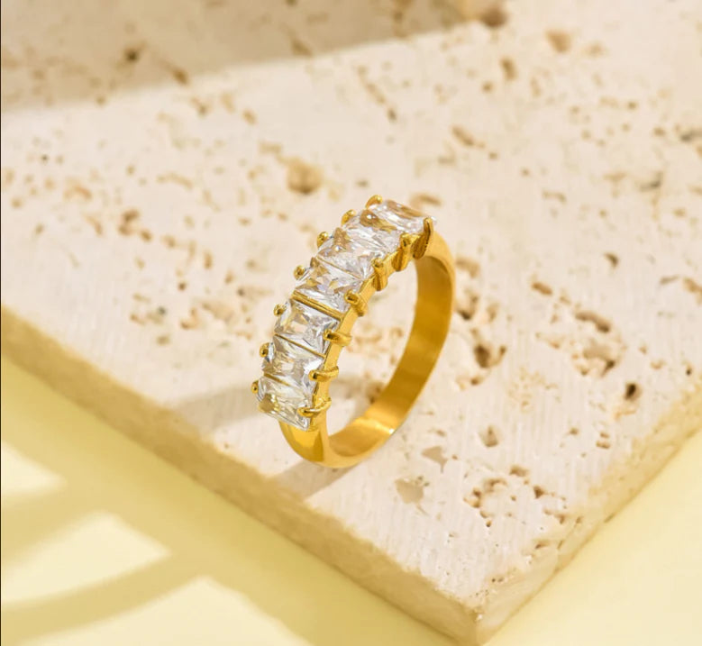 Moonstone Ring - Variety of Stones-Westeryn