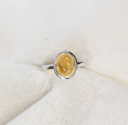 Helmine Moonstone Ring