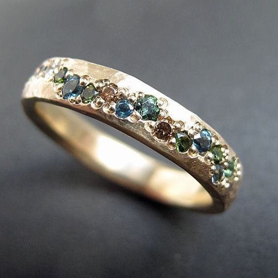 Vintage Gold Colorful Ring-Westeryn