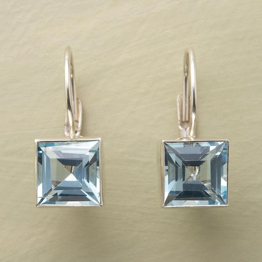 Timeless Blue Harvest Earrings
