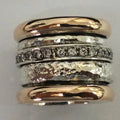 Timeless Layered Thick Gold Ring | Gold-Westeryn