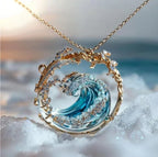 Azure Pledge Necklace | Gold-Westeryn