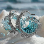 Serenity - Ocean Earrings-Westeryn