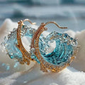 Serenity - Ocean Earrings-Westeryn