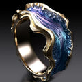 Oceanlight Heirloom Ring | Gold-Westeryn