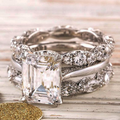 Vintage Silver Bright Layer Ring-Westeryn