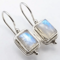 Daria Moon Stone Earrings-Westeryn