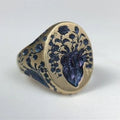 Royal Bloom Crest Ring | Gold-Westeryn