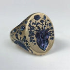 Royal Bloom Crest Ring | Gold-Westeryn