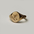 Whimsical Hummingbird Seal Ring-Westeryn