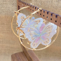 Whispering Petals Hoop Earrings-Westeryn