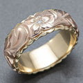 Timeless Rose Blossom Gold Ring-Westeryn