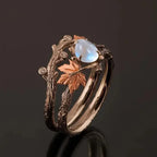 Moonlit Meadow Ring | Rose Gold-Westeryn