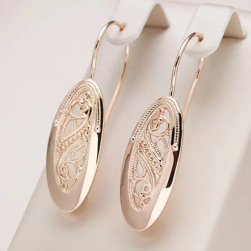 Opengleam Gold Drop Earrings | Gold-Westeryn