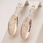 Opengleam Gold Drop Earrings | Gold-Westeryn