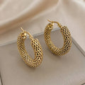 Golden Tide Hoop Earrings | Gold-Westeryn