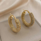 Golden Tide Hoop Earrings | Gold-Westeryn