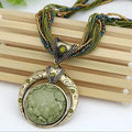 Verdant Gleam Necklace | Gold-Westeryn