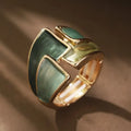 Golden Leafshine Ring | Gold-Westeryn