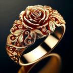 Golden Blossom Ring | Gold-Westeryn
