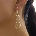 Sunbeam Spiral Earrings | Gold-Westeryn
