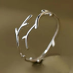 Moonlit Branch Ring | White Gold-Westeryn
