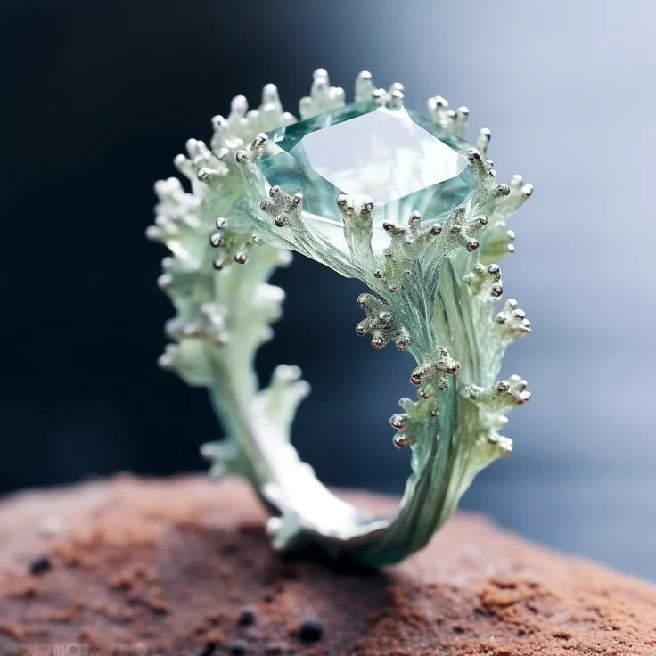 Turquoise Bloom Ring-Westeryn