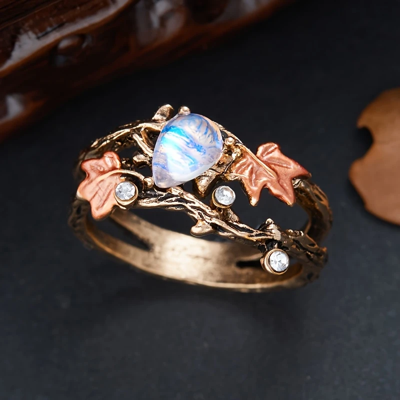 Carmen Moonstone Ring-Westeryn