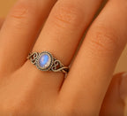 Evolve Moonstone Ring-Westeryn