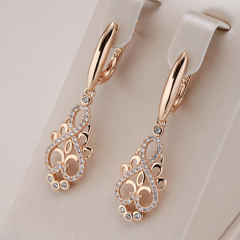 Charming Gold Fairy Earrings-Westeryn