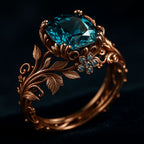 Nature Green Crystal Ring-Westeryn