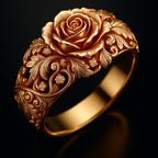 Golden Flower Ring-Westeryn