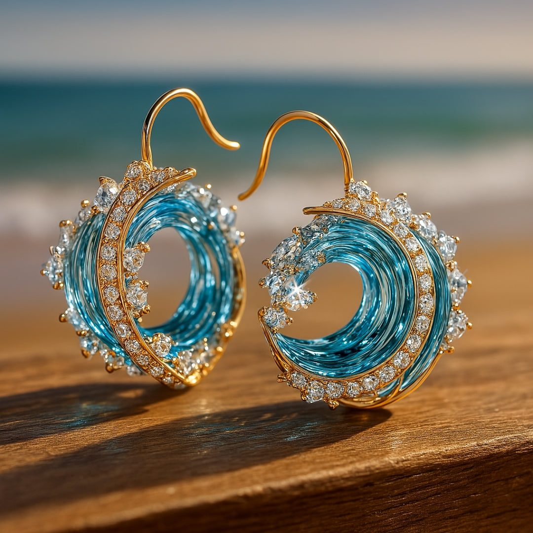 Ocean's Oath Earrings-Westeryn