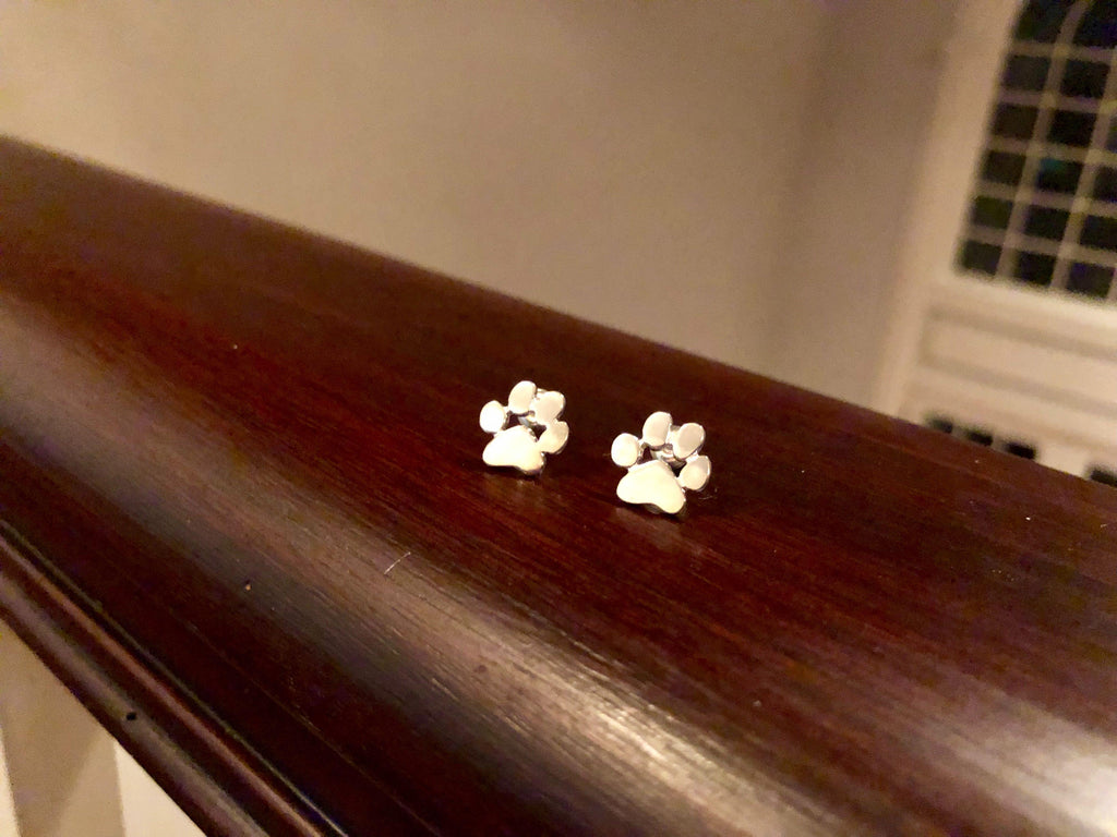 LINAI – Elegant Hypoallergenic Paw Earrings Made of Stainless Steel for Any Occasion-Westeryn