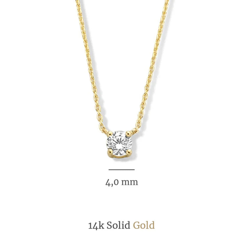 Cléa Moissanite Stone Set | Gold-Westeryn