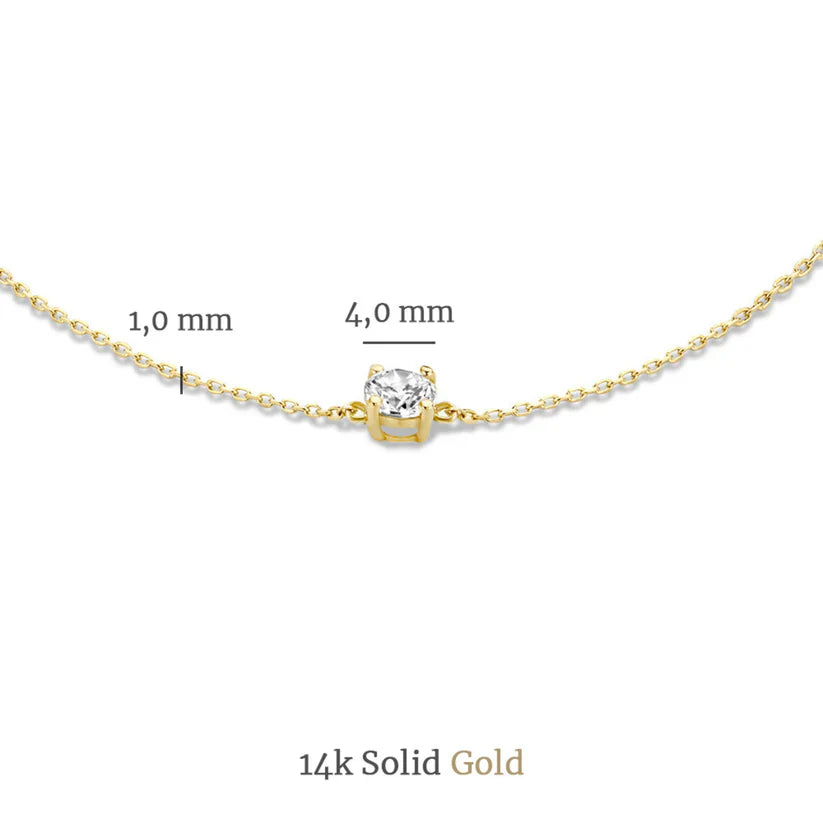 Cléa Moissanite Stone Set | Gold-Westeryn